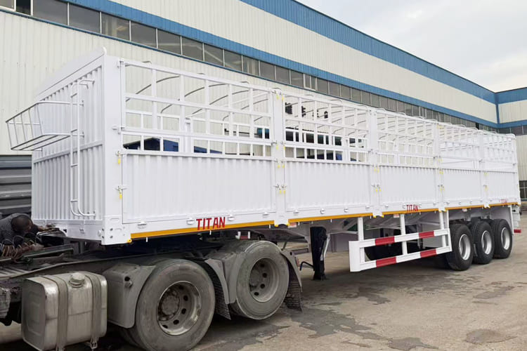 TITAN Livestock Fence Semi Trailer for Sale in Malawi - Επικαθήμενο μεταφορά ζώων: φωτογραφία 1 TITAN Livestock Fence Semi Trailer for Sale in Malawi - Επικαθήμενο μεταφορά ζώων: φωτογραφία 1