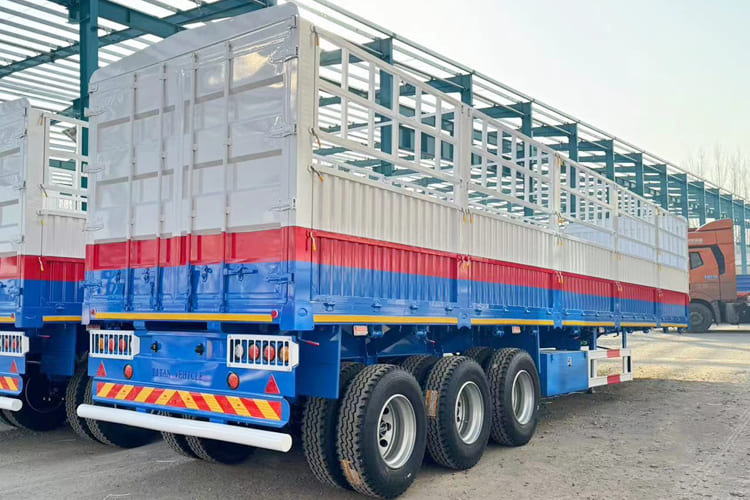 TITAN Livestock Trailer for Sale in Ghana - Επικαθήμενο μεταφορά ζώων: φωτογραφία 1 TITAN Livestock Trailer for Sale in Ghana - Επικαθήμενο μεταφορά ζώων: φωτογραφία 1