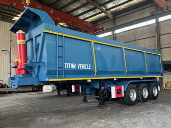 TITAN Rock Dumper Trailer for Sale in Saudi Arabia - Επικαθήμενο ανατρεπόμενο: φωτογραφία 3 TITAN Rock Dumper Trailer for Sale in Saudi Arabia - Επικαθήμενο ανατρεπόμενο: φωτογραφία 3
