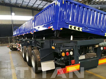 TITAN Side Dump Trailers for Sale in Nigeria - Επικαθήμενο ανατρεπόμενο: φωτογραφία 2 TITAN Side Dump Trailers for Sale in Nigeria - Επικαθήμενο ανατρεπόμενο: φωτογραφία 2