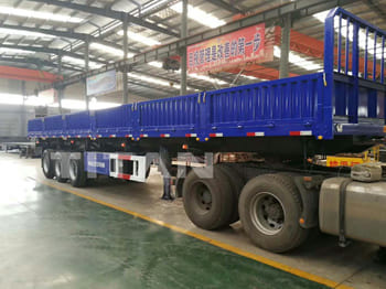 TITAN Side Dump Trailers for Sale in Nigeria - Επικαθήμενο ανατρεπόμενο: φωτογραφία 4 TITAN Side Dump Trailers for Sale in Nigeria - Επικαθήμενο ανατρεπόμενο: φωτογραφία 4