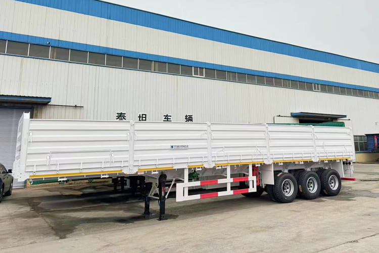 TITAN Side Wall Trailer for Sale in Zambia - Επικαθήμενο πλατφόρμα/ Καρότσα: φωτογραφία 2 TITAN Side Wall Trailer for Sale in Zambia - Επικαθήμενο πλατφόρμα/ Καρότσα: φωτογραφία 2