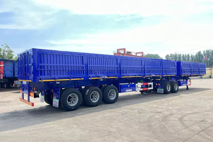 TITAN Superlink Side Tipper Trailer for Sale in Tanzania - Επικαθήμενο ανατρεπόμενο: φωτογραφία 4 TITAN Superlink Side Tipper Trailer for Sale in Tanzania - Επικαθήμενο ανατρεπόμενο: φωτογραφία 4