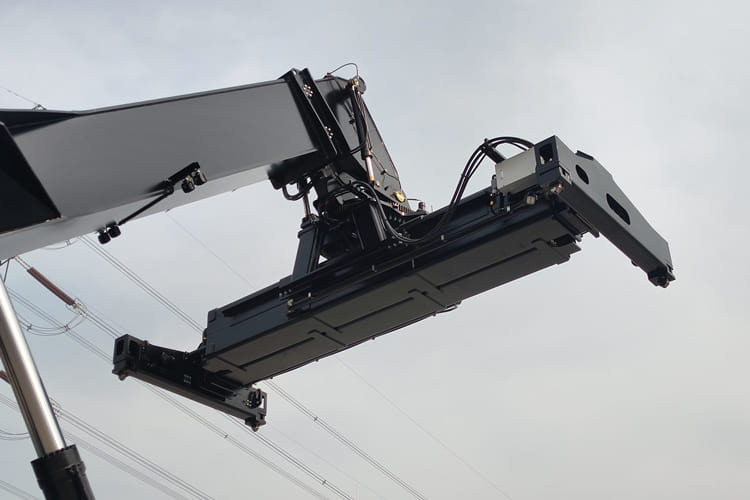 XCMG Reach Stacker Container Handler for sale in Malawi - Χειριστές δοχείο: φωτογραφία 5 XCMG Reach Stacker Container Handler for sale in Malawi - Χειριστές δοχείο: φωτογραφία 5