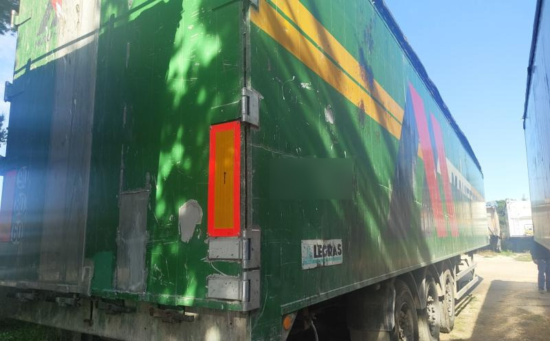 Επικαθήμενο μεταφορική βουτσάς Legras Srem: φωτογραφία 6 Επικαθήμενο μεταφορική βουτσάς Legras Srem: φωτογραφία 6