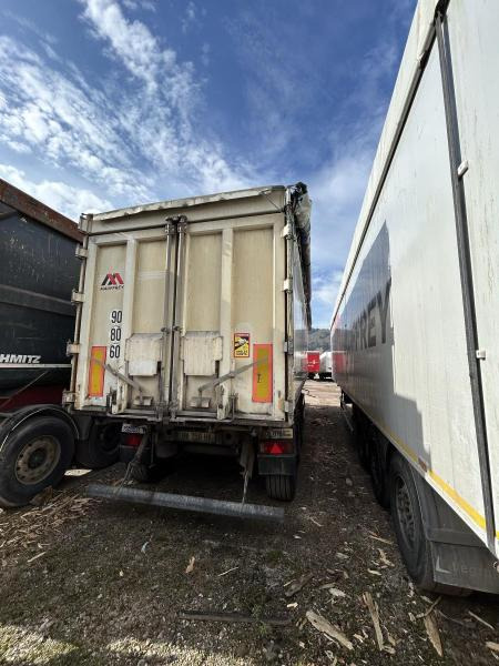Schmitz Cargobull Srem - Επικαθήμενο ανατρεπόμενο: φωτογραφία 3 Schmitz Cargobull Srem - Επικαθήμενο ανατρεπόμενο: φωτογραφία 3