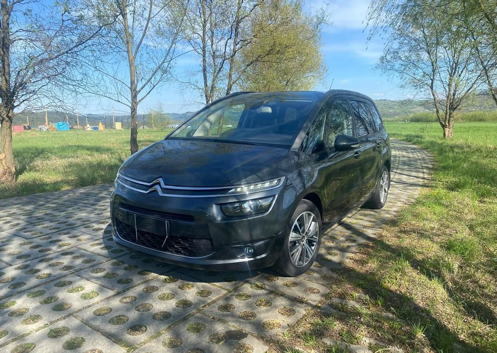 Citroën C4 Grand Picasso BlueHDi 120 EAT6 Selection - Μικρό λεωφορείο, Επιβατικό βαν: φωτογραφία 2 Citroën C4 Grand Picasso BlueHDi 120 EAT6 Selection - Μικρό λεωφορείο, Επιβατικό βαν: φωτογραφία 2