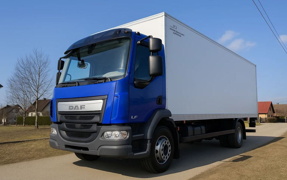 DAF LF 18.320 Kontener 20 palet - Φορτηγό κόφα: φωτογραφία 1 DAF LF 18.320 Kontener 20 palet - Φορτηγό κόφα: φωτογραφία 1