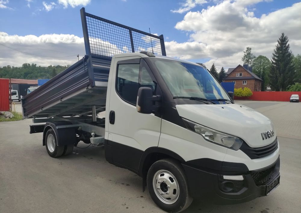 Iveco Daily 35c14 kipper wywrot wywrotka nowy rozrząd obsługa silnika - Όχημα με ανατρεπομενη καροτσα: φωτογραφία 2 Iveco Daily 35c14 kipper wywrot wywrotka nowy rozrząd obsługa silnika - Όχημα με ανατρεπομενη καροτσα: φωτογραφία 2