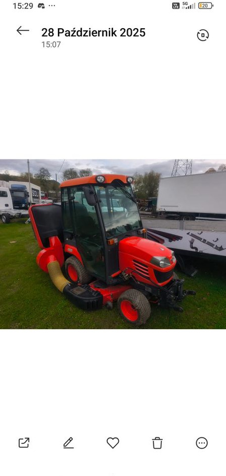 Kubota BX350 4x4 Traktorek komunalny kosiarka pług piaskarka pełen osprzęt - Δημοτικό τρακτέρ: φωτογραφία 4 Kubota BX350 4x4 Traktorek komunalny kosiarka pług piaskarka pełen osprzęt - Δημοτικό τρακτέρ: φωτογραφία 4