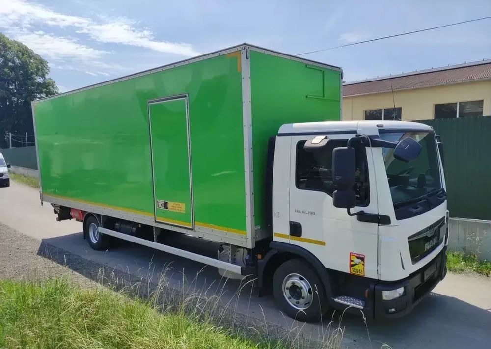 MAN TGL 12.190 kontener , winda - Φορτηγό κόφα: φωτογραφία 3 MAN TGL 12.190 kontener , winda - Φορτηγό κόφα: φωτογραφία 3