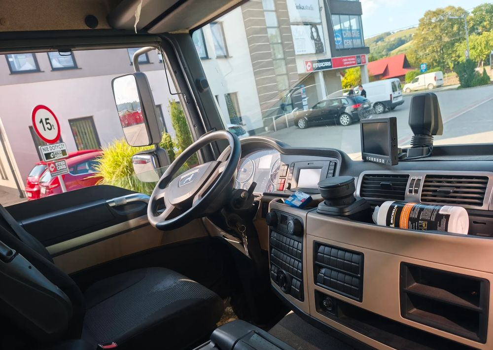 MAN TGL 12.250 kontener 6,2 , winda - Φορτηγό κόφα: φωτογραφία 4 MAN TGL 12.250 kontener 6,2 , winda - Φορτηγό κόφα: φωτογραφία 4