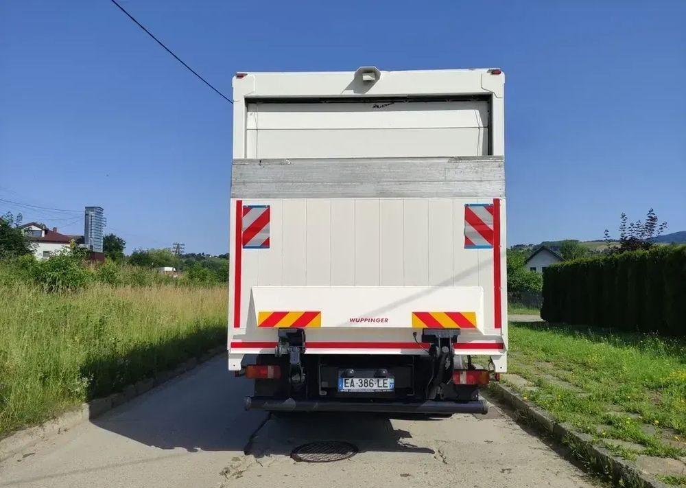 MAN TGM 15.290 kontener , winda - Φορτηγό κόφα: φωτογραφία 4 MAN TGM 15.290 kontener , winda - Φορτηγό κόφα: φωτογραφία 4