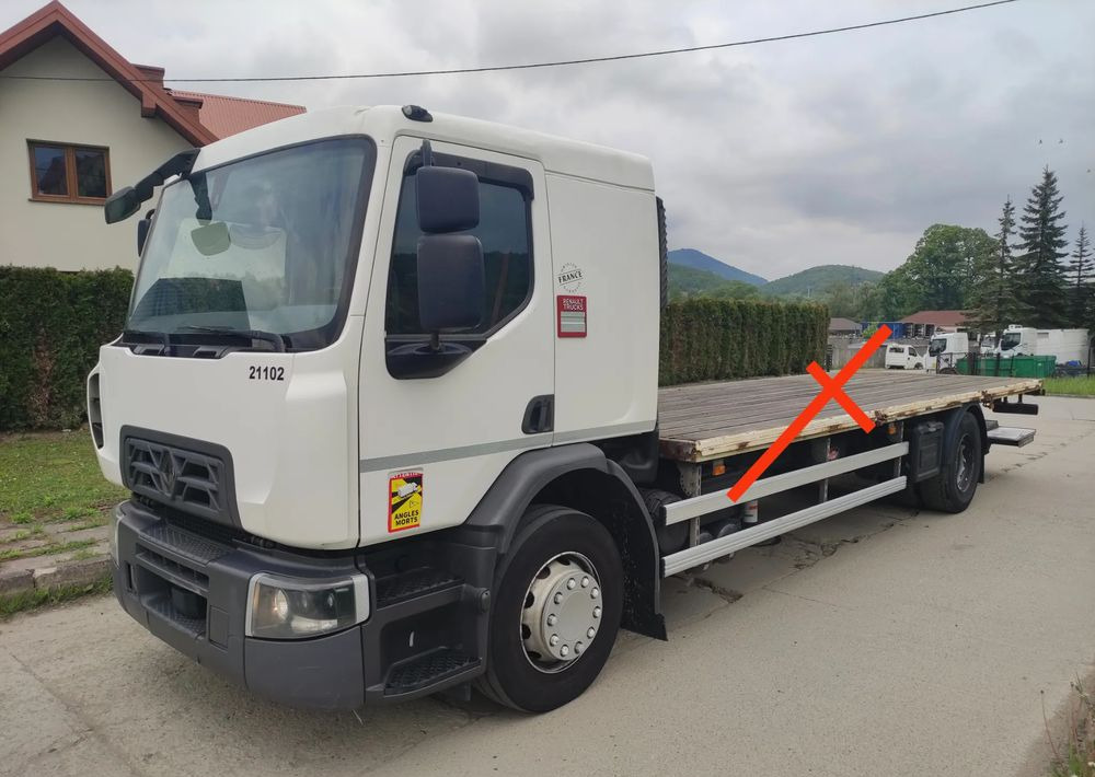 Renault D 18.320 podwozie do zabudowy - Φορτηγό σασί: φωτογραφία 1 Renault D 18.320 podwozie do zabudowy - Φορτηγό σασί: φωτογραφία 1