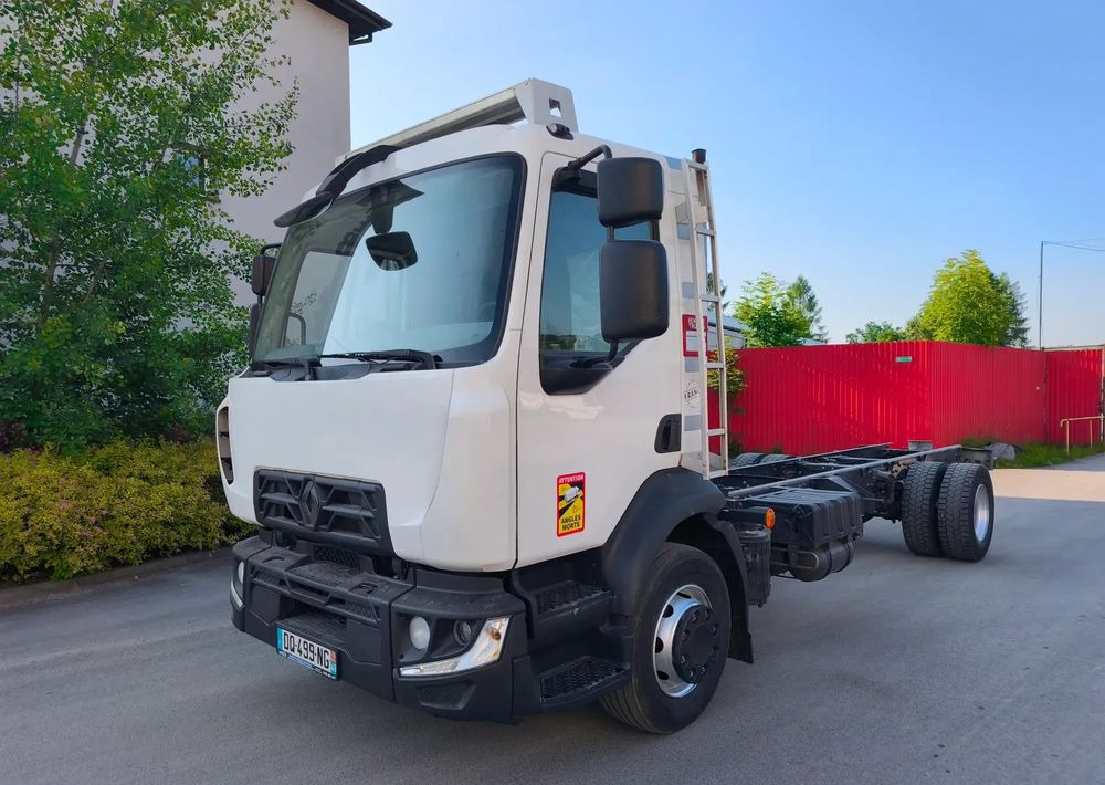 Renault Gama D 16.250 rama do zabudowy poduszka blokada mostu - Φορτηγό σασί: φωτογραφία 1 Renault Gama D 16.250 rama do zabudowy poduszka blokada mostu - Φορτηγό σασί: φωτογραφία 1