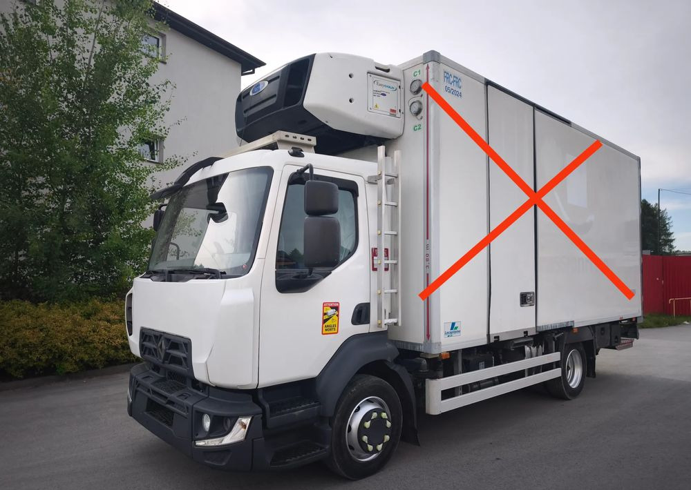 Renault Gama D 210 rama do zabudowy poduszka klima - Φορτηγό σασί: φωτογραφία 1 Renault Gama D 210 rama do zabudowy poduszka klima - Φορτηγό σασί: φωτογραφία 1