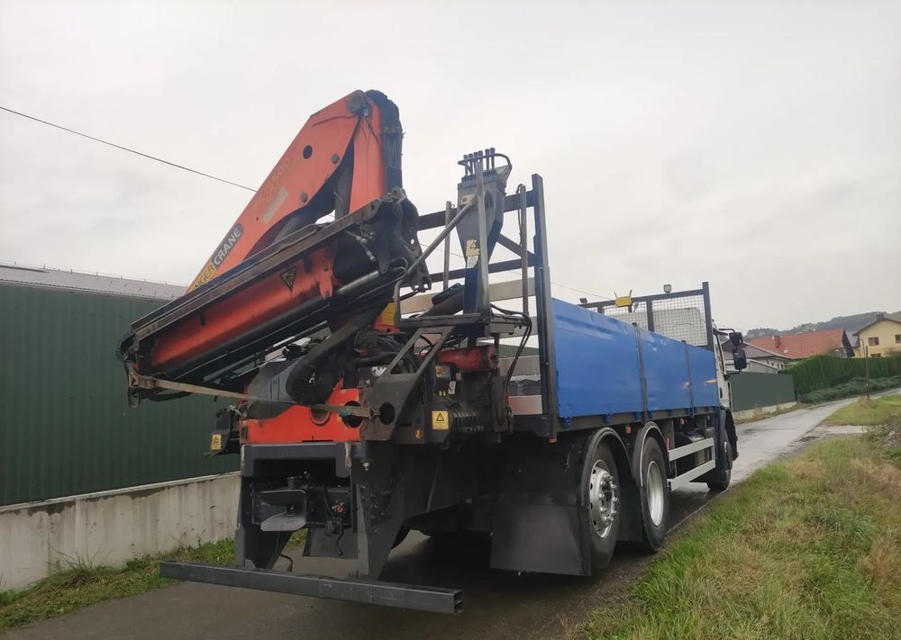 Renault Gama D 26.320 skrzynia hds palfinger PK15500 - Φορτηγό με γερανό, Φορτηγό με ανοιχτή καρότσα: φωτογραφία 5 Renault Gama D 26.320 skrzynia hds palfinger PK15500 - Φορτηγό με γερανό, Φορτηγό με ανοιχτή καρότσα: φωτογραφία 5