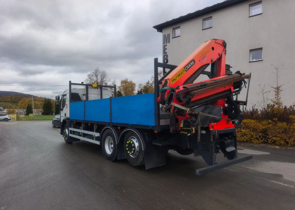 Renault Gama D 26.320 skrzynia hds palfinger PK15500 - Φορτηγό με ανοιχτή καρότσα, Φορτηγό με γερανό: φωτογραφία 4 Renault Gama D 26.320 skrzynia hds palfinger PK15500 - Φορτηγό με ανοιχτή καρότσα, Φορτηγό με γερανό: φωτογραφία 4