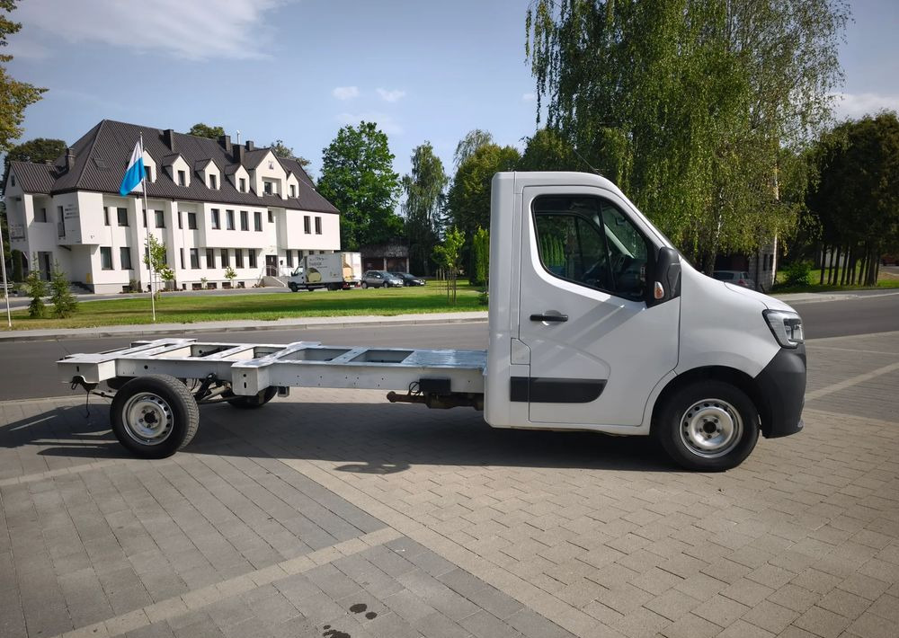 Renault MASTER 2,3 rama do zabudowy po obsłudze gotowy do jazdy - Φορτηγό σασί: φωτογραφία 3 Renault MASTER 2,3 rama do zabudowy po obsłudze gotowy do jazdy - Φορτηγό σασί: φωτογραφία 3