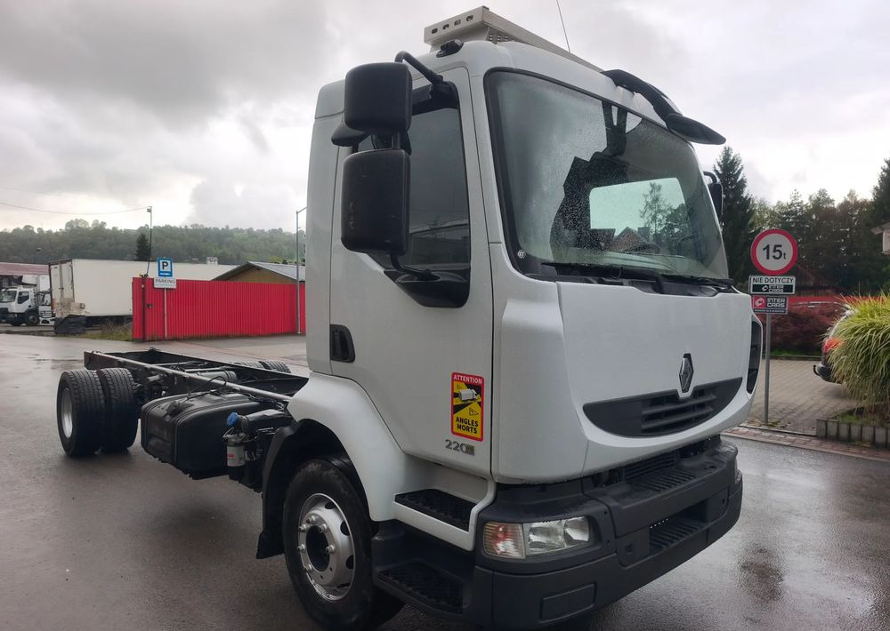 Renault Midlum 220.14  220.16 rama do zabudowy poduszka - Φορτηγό σασί: φωτογραφία 2 Renault Midlum 220.14  220.16 rama do zabudowy poduszka - Φορτηγό σασί: φωτογραφία 2