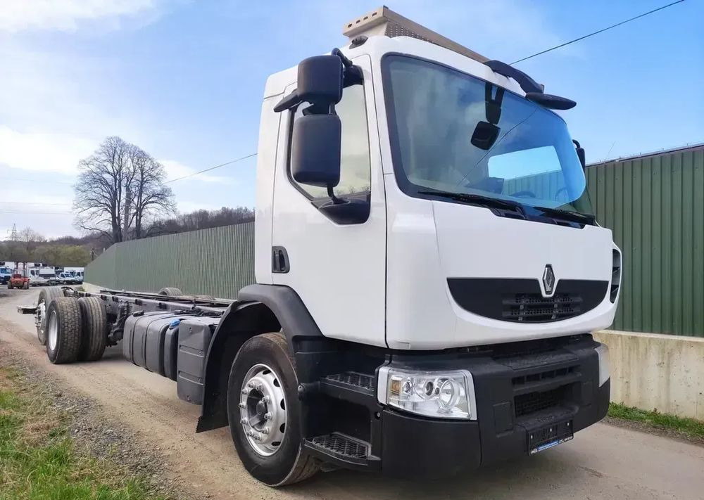 Renault Premium 26.380 Dxi  6x2 rama do zabudowy - Φορτηγό σασί: φωτογραφία 1 Renault Premium 26.380 Dxi  6x2 rama do zabudowy - Φορτηγό σασί: φωτογραφία 1
