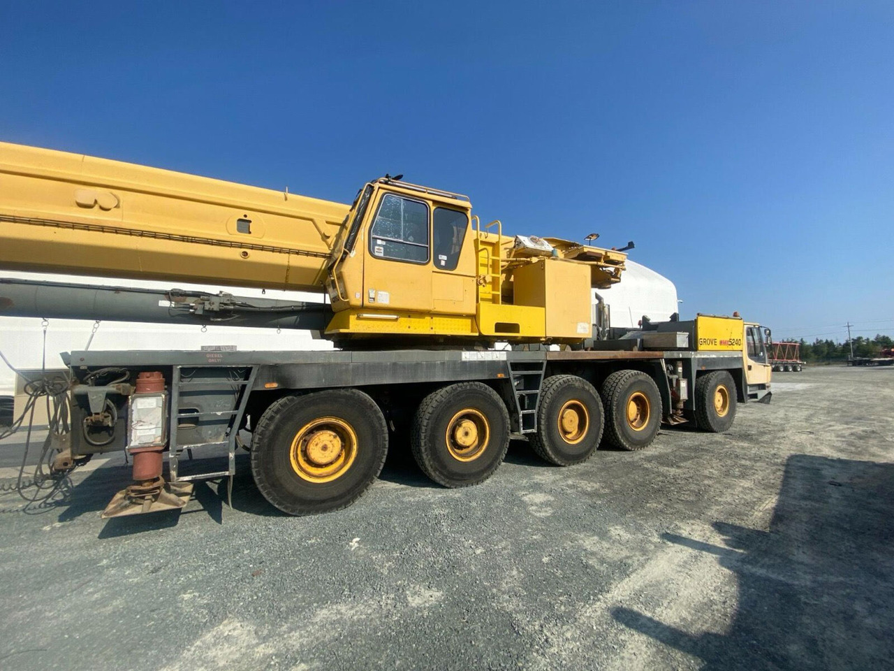 Grove Grove GMK 5200 - Γερανός παντός εδάφους: φωτογραφία 2 Grove Grove GMK 5200 - Γερανός παντός εδάφους: φωτογραφία 2