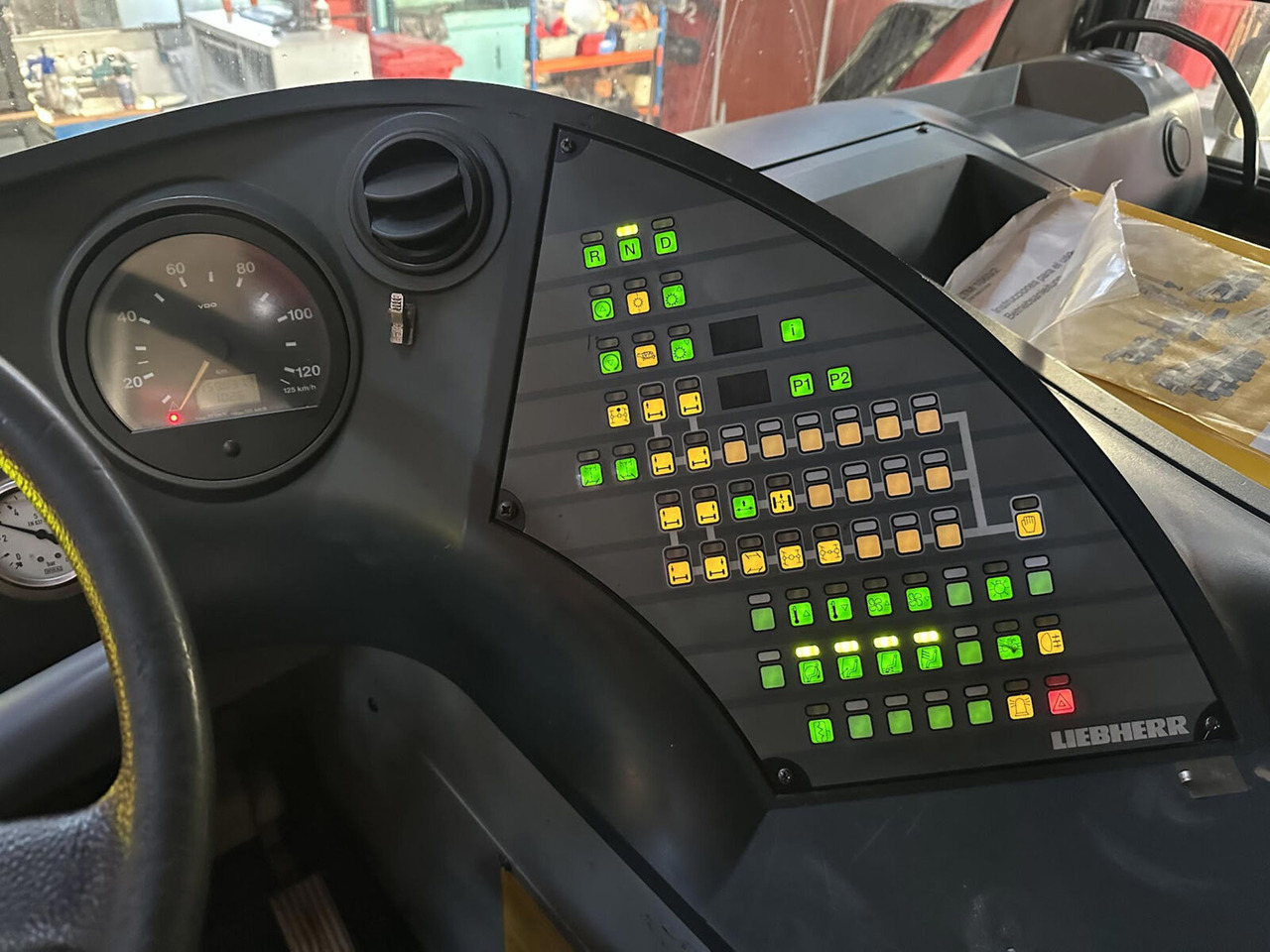 Γερανός παντός εδάφους Liebherr Liebherr LTM 1060-2: φωτογραφία 11 Γερανός παντός εδάφους Liebherr Liebherr LTM 1060-2: φωτογραφία 11