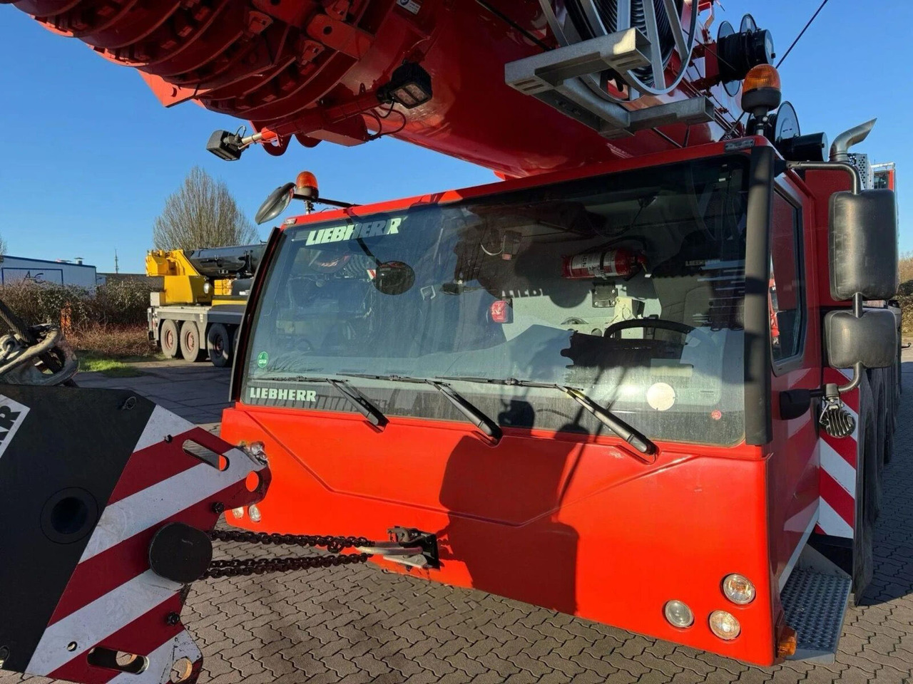 Liebherr Liebherr LTM 1300-6.3 - Τηλεσκοπικός γερανός: φωτογραφία 5 Liebherr Liebherr LTM 1300-6.3 - Τηλεσκοπικός γερανός: φωτογραφία 5