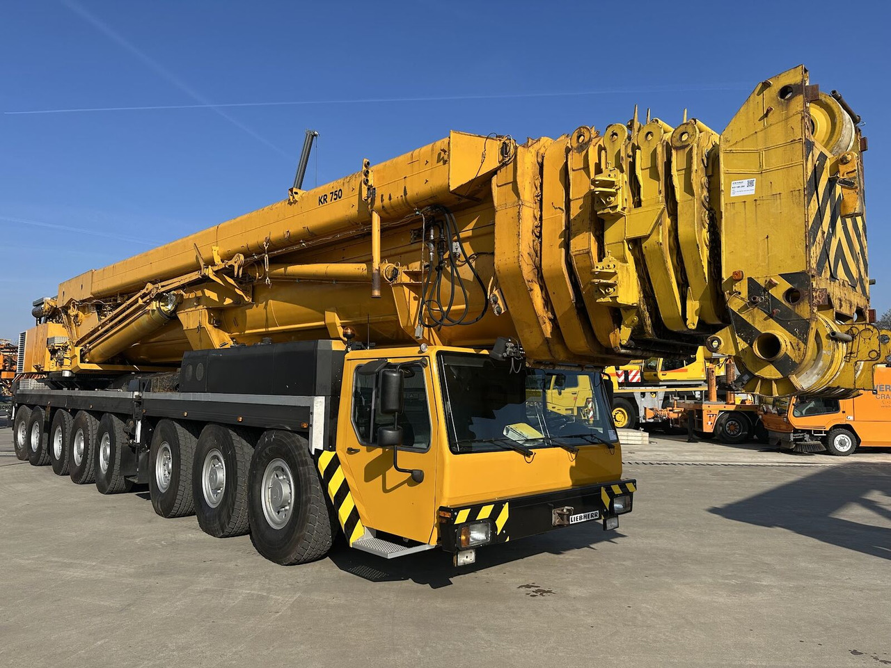 Liebherr Liebherr LTM 1500 - Γερανός παντός εδάφους: φωτογραφία 2 Liebherr Liebherr LTM 1500 - Γερανός παντός εδάφους: φωτογραφία 2