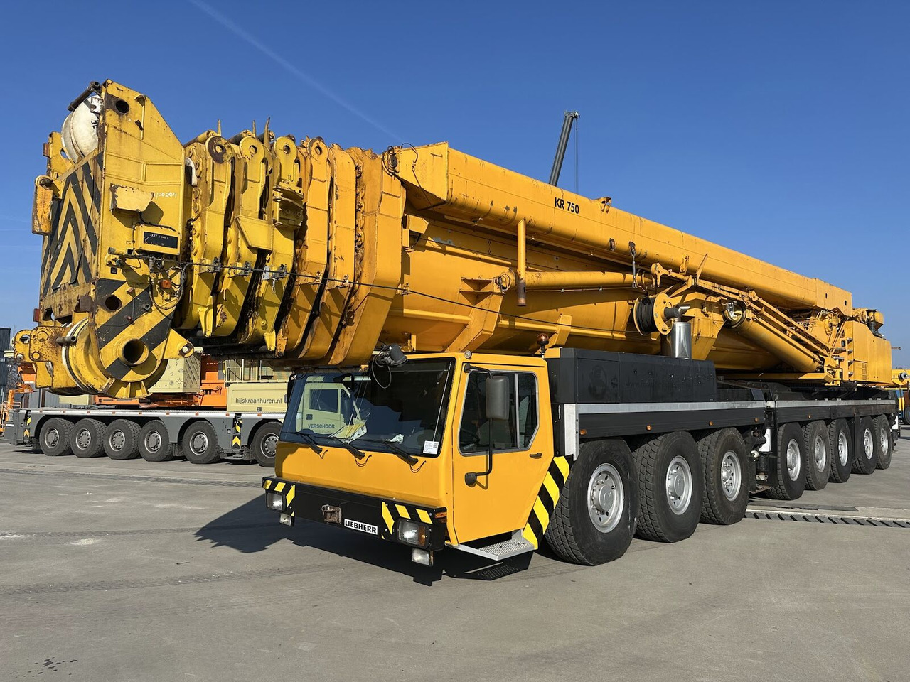 Liebherr Liebherr LTM 1500 - Γερανός παντός εδάφους: φωτογραφία 1 Liebherr Liebherr LTM 1500 - Γερανός παντός εδάφους: φωτογραφία 1