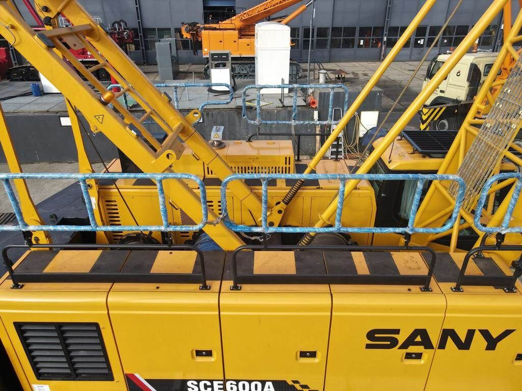 Ερπυστριοφόρος γερανός Palfinger Palfinger-Sany SANY SCE600A: φωτογραφία 10 Ερπυστριοφόρος γερανός Palfinger Palfinger-Sany SANY SCE600A: φωτογραφία 10