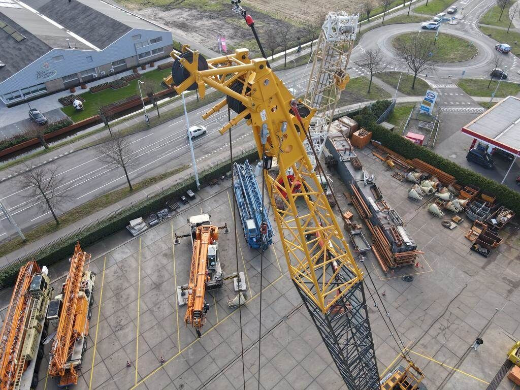 Ερπυστριοφόρος γερανός Palfinger Palfinger-Sany SANY SCE600A: φωτογραφία 12 Ερπυστριοφόρος γερανός Palfinger Palfinger-Sany SANY SCE600A: φωτογραφία 12