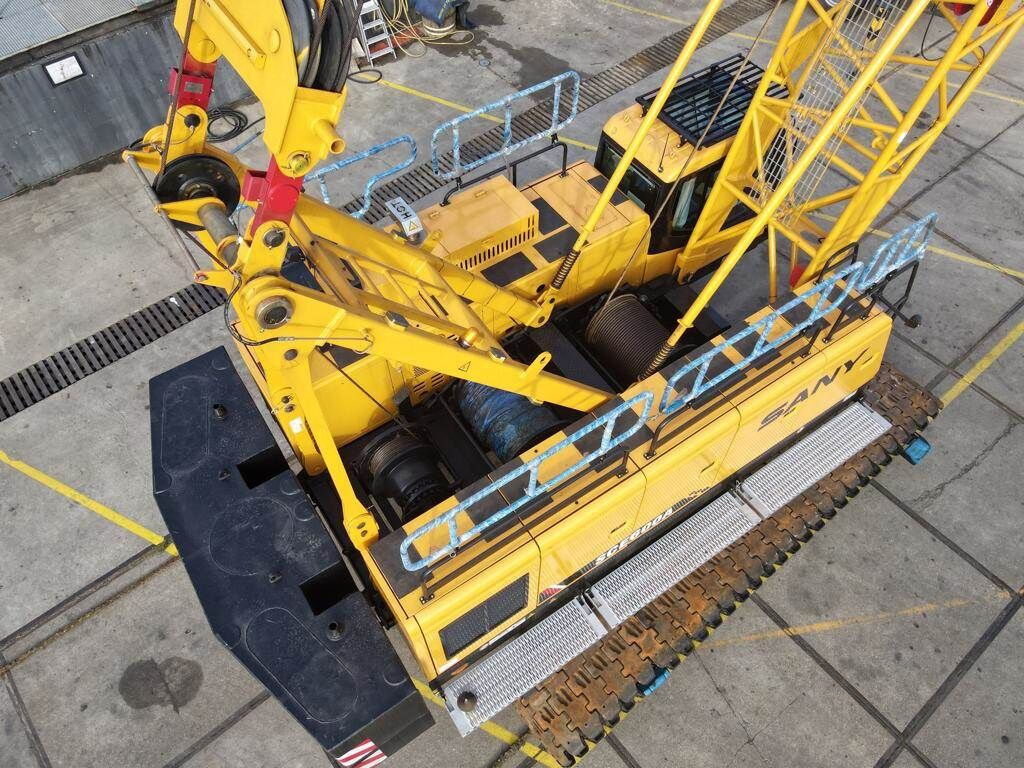 Ερπυστριοφόρος γερανός Palfinger Palfinger-Sany SANY SCE600A: φωτογραφία 9 Ερπυστριοφόρος γερανός Palfinger Palfinger-Sany SANY SCE600A: φωτογραφία 9