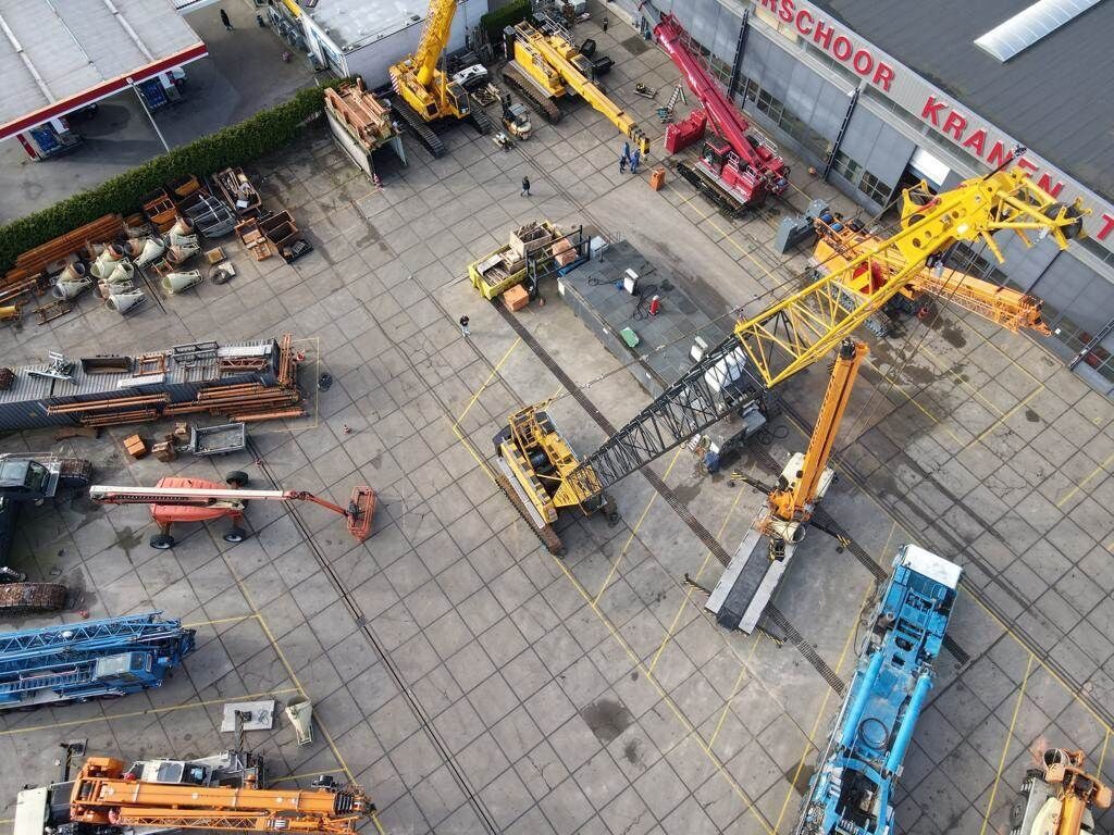 Ερπυστριοφόρος γερανός Palfinger Palfinger-Sany SANY SCE600A: φωτογραφία 13 Ερπυστριοφόρος γερανός Palfinger Palfinger-Sany SANY SCE600A: φωτογραφία 13