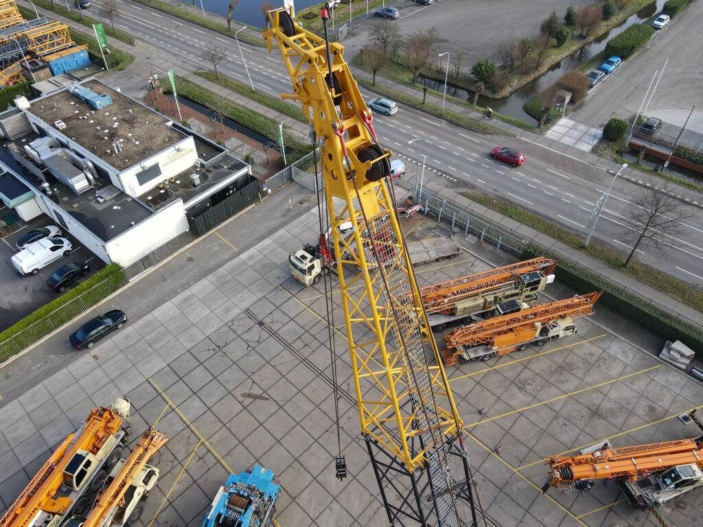 Ερπυστριοφόρος γερανός Palfinger Palfinger-Sany SANY SCE600A: φωτογραφία 14 Ερπυστριοφόρος γερανός Palfinger Palfinger-Sany SANY SCE600A: φωτογραφία 14