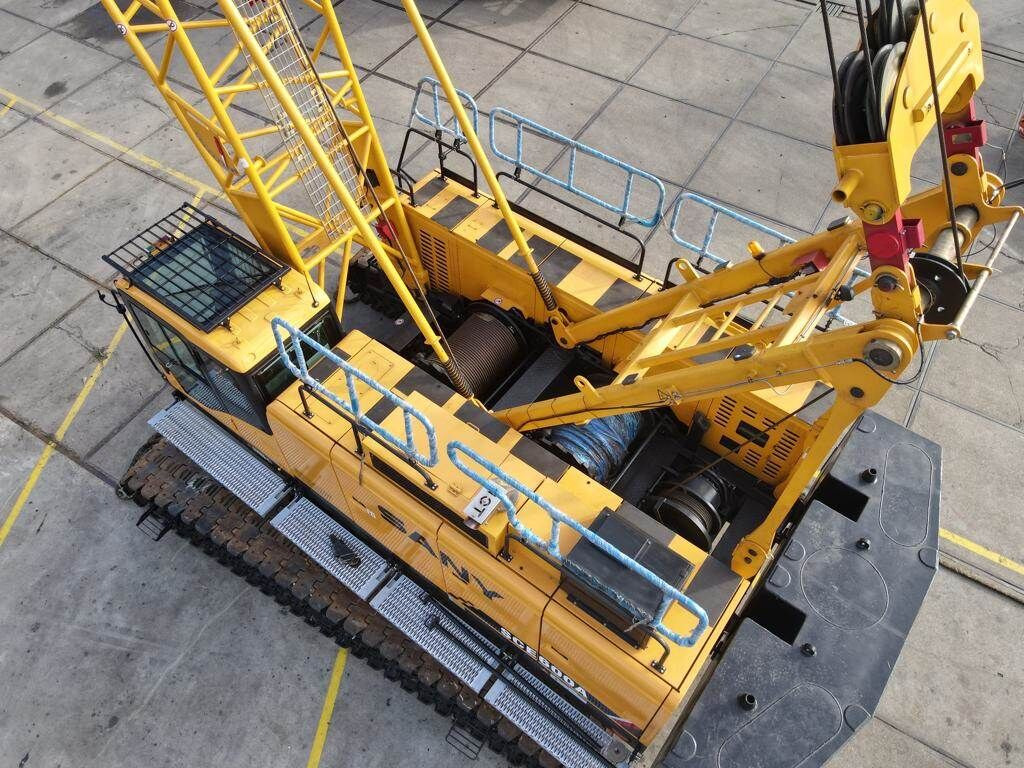 Ερπυστριοφόρος γερανός Palfinger Palfinger-Sany SANY SCE600A: φωτογραφία 11 Ερπυστριοφόρος γερανός Palfinger Palfinger-Sany SANY SCE600A: φωτογραφία 11