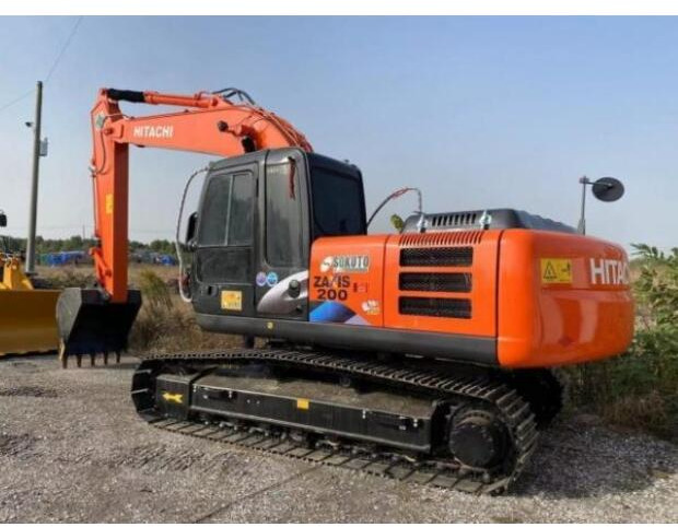 Ερπυστριοφόρος εκσκαφέας 2022 Hitachi EX200: φωτογραφία 7