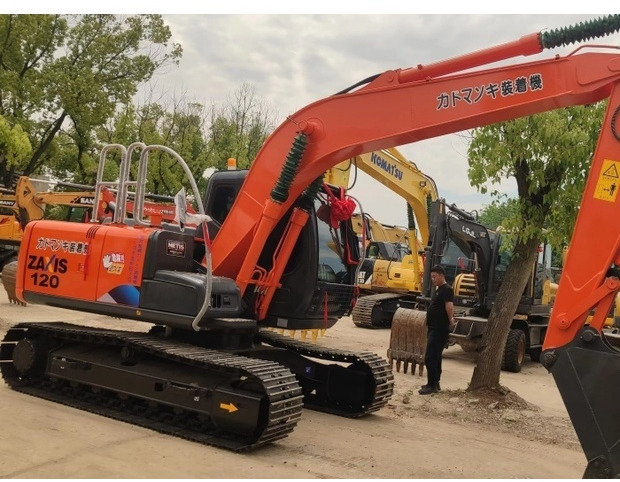 2022 Hitachi ZX120 - Ερπυστριοφόρος εκσκαφέας: φωτογραφία 1 2022 Hitachi ZX120 - Ερπυστριοφόρος εκσκαφέας: φωτογραφία 1