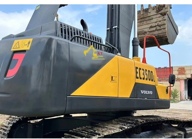 2022 Volvo EC 350 - Ερπυστριοφόρος εκσκαφέας: φωτογραφία 3 2022 Volvo EC 350 - Ερπυστριοφόρος εκσκαφέας: φωτογραφία 3