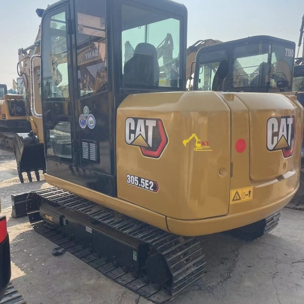 2023 Caterpillar 305.5E2 - Ερπυστριοφόρος εκσκαφέας: φωτογραφία 4 2023 Caterpillar 305.5E2 - Ερπυστριοφόρος εκσκαφέας: φωτογραφία 4