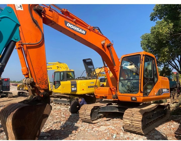 2023 Doosan DH150 - Ερπυστριοφόρος εκσκαφέας: φωτογραφία 5 2023 Doosan DH150 - Ερπυστριοφόρος εκσκαφέας: φωτογραφία 5