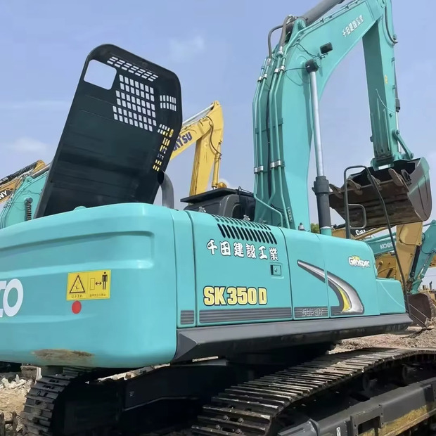 2023 KOBELCO SK350 - Ερπυστριοφόρος εκσκαφέας: φωτογραφία 1 2023 KOBELCO SK350 - Ερπυστριοφόρος εκσκαφέας: φωτογραφία 1