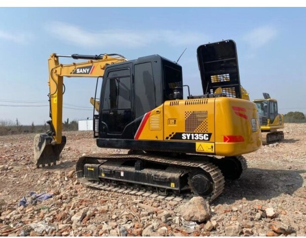 2023 Sany SY135C - Ερπυστριοφόρος εκσκαφέας: φωτογραφία 5 2023 Sany SY135C - Ερπυστριοφόρος εκσκαφέας: φωτογραφία 5