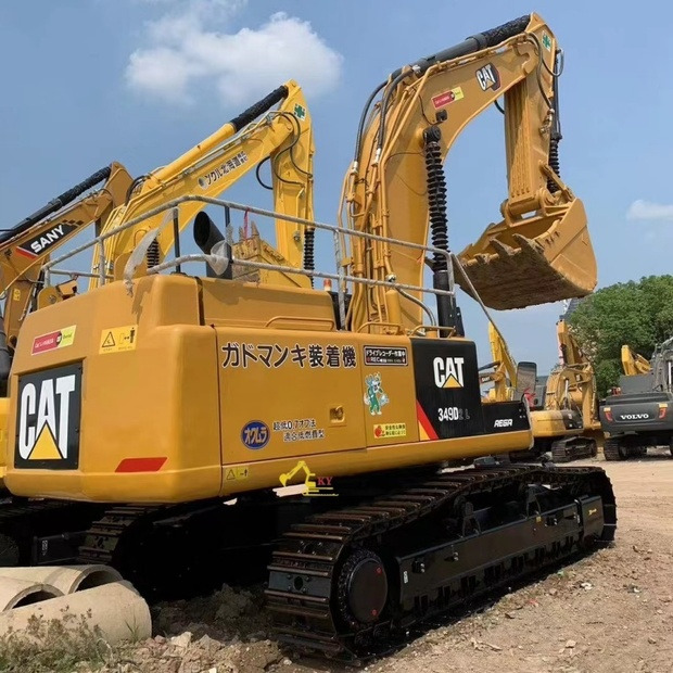 2024 Caterpillar 349 - Ερπυστριοφόρος εκσκαφέας: φωτογραφία 1 2024 Caterpillar 349 - Ερπυστριοφόρος εκσκαφέας: φωτογραφία 1