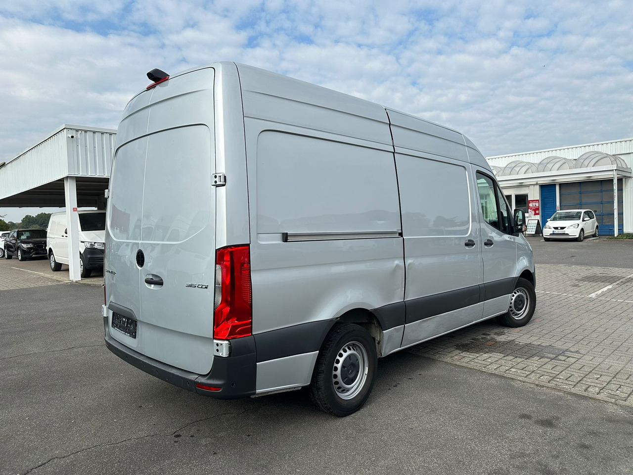 MERCEDES-BENZ Sprinter - Βαν: φωτογραφία 2 MERCEDES-BENZ Sprinter - Βαν: φωτογραφία 2