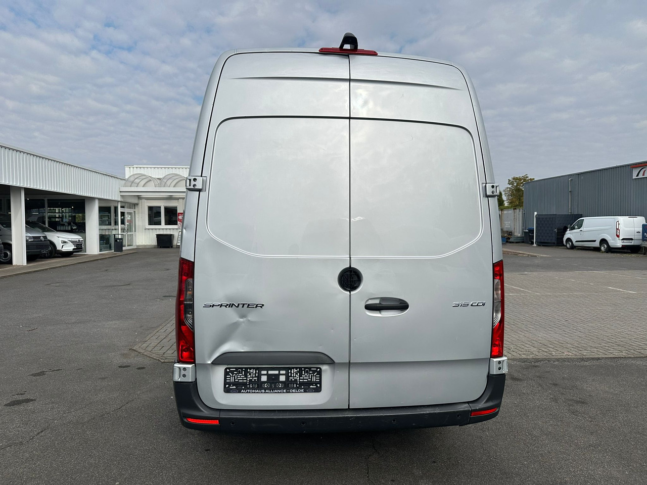 MERCEDES-BENZ Sprinter - Βαν: φωτογραφία 4 MERCEDES-BENZ Sprinter - Βαν: φωτογραφία 4