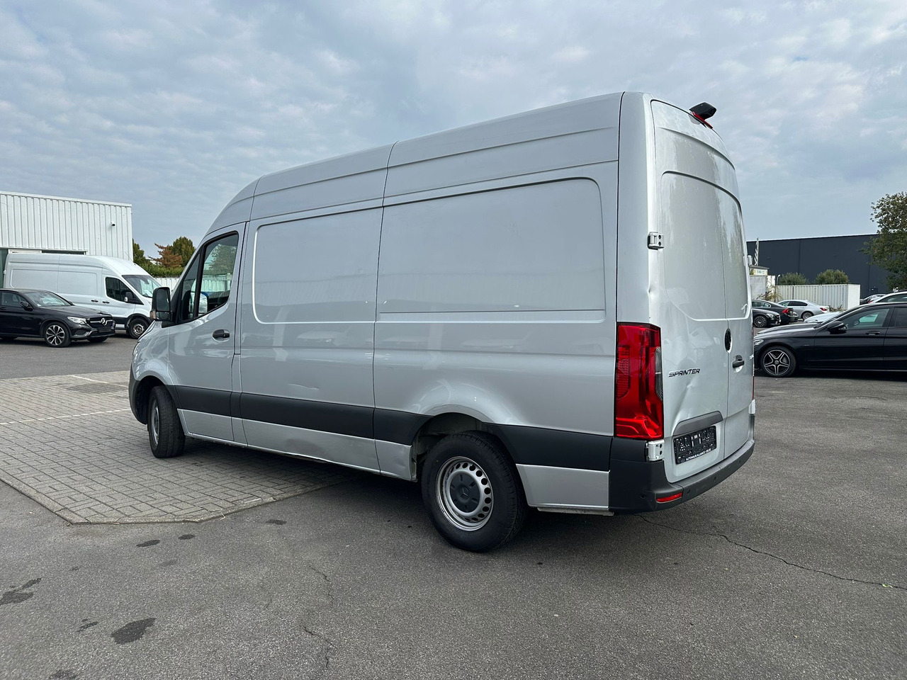 MERCEDES-BENZ Sprinter - Βαν: φωτογραφία 3 MERCEDES-BENZ Sprinter - Βαν: φωτογραφία 3