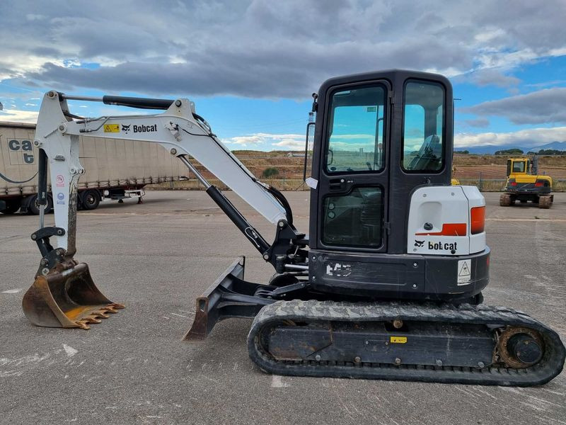 BOBCAT E45 - Μίνι εκσκαφέας: φωτογραφία 1 BOBCAT E45 - Μίνι εκσκαφέας: φωτογραφία 1