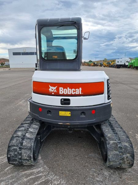BOBCAT E45 - Μίνι εκσκαφέας: φωτογραφία 4 BOBCAT E45 - Μίνι εκσκαφέας: φωτογραφία 4