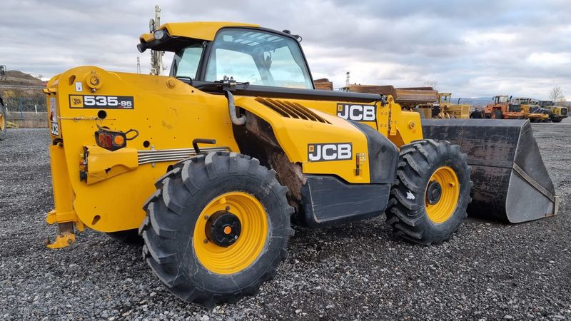 JCB 535-95 AGRI SUPER - Τηλεσκοπικός μπροστινός φορτωτής: φωτογραφία 2 JCB 535-95 AGRI SUPER - Τηλεσκοπικός μπροστινός φορτωτής: φωτογραφία 2